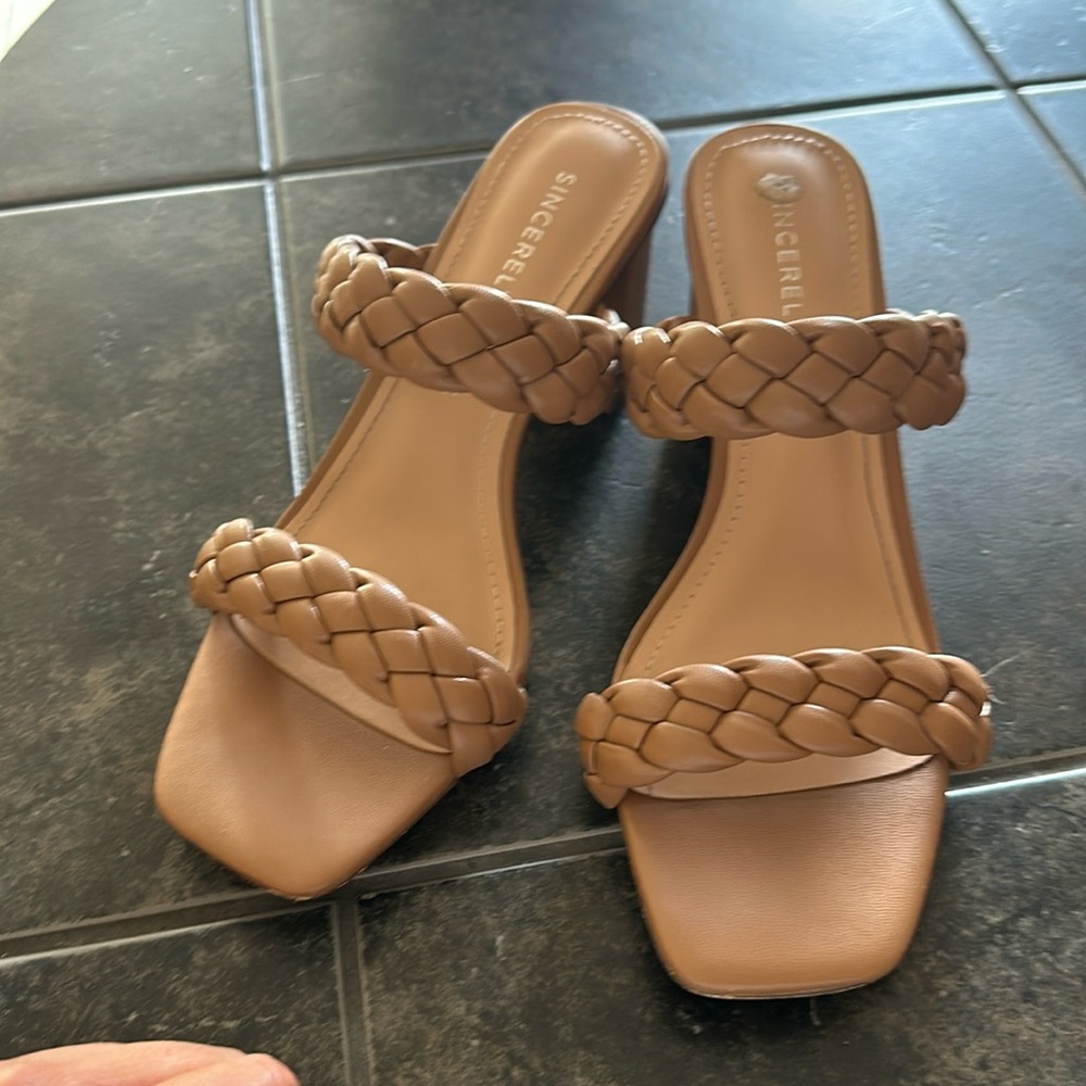 Sincerely Jules heeled sandal
